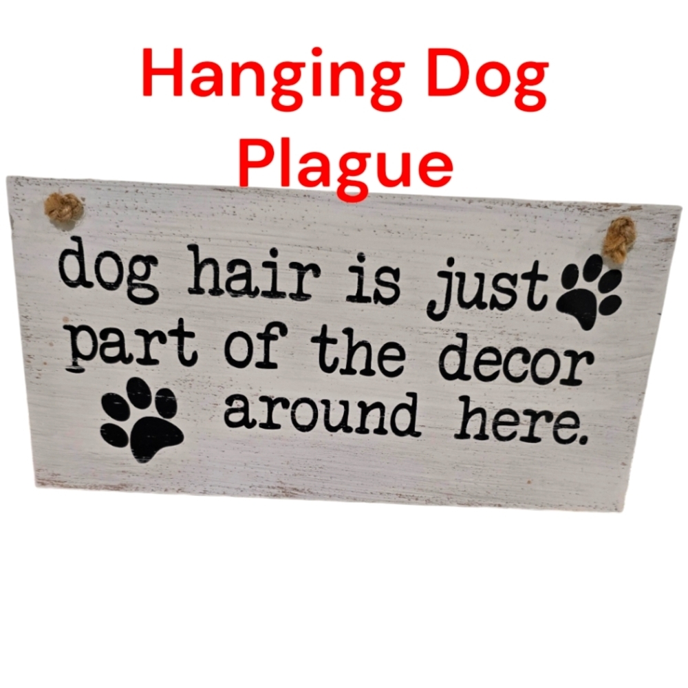 Dog Wall Plague